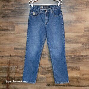 Vtg Cruel Girl Jeans 9 S Low Rise Slim Medium Dark Wash Denim Y2K Western